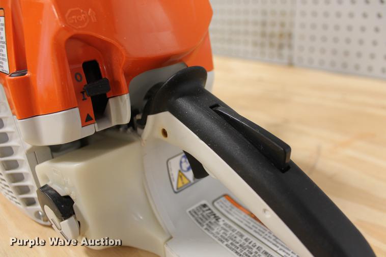 image for item DZ9887 Stihl MS362C chainsaw