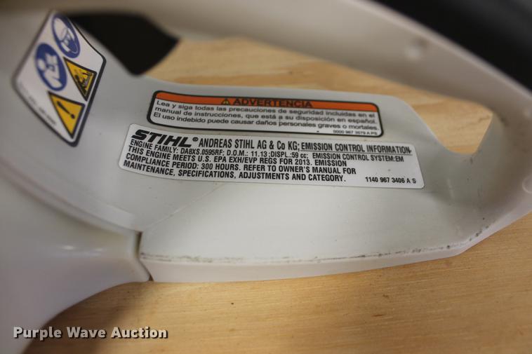 image for item DZ9887 Stihl MS362C chainsaw