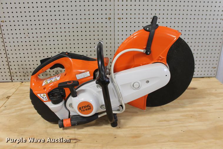 image for item DZ9888 Stihl TS420 cut-off saw