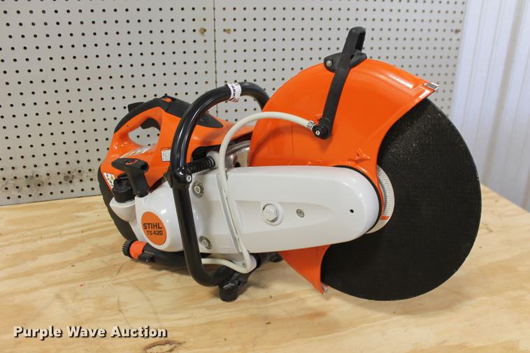 image for item DZ9888 Stihl TS420 cut-off saw