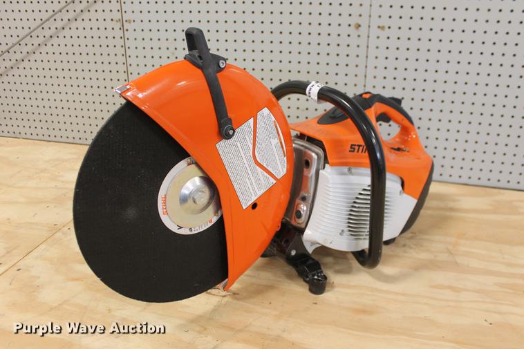 image for item DZ9888 Stihl TS420 cut-off saw