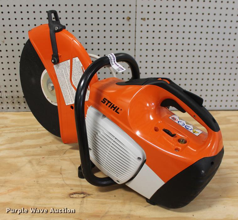 image for item DZ9888 Stihl TS420 cut-off saw