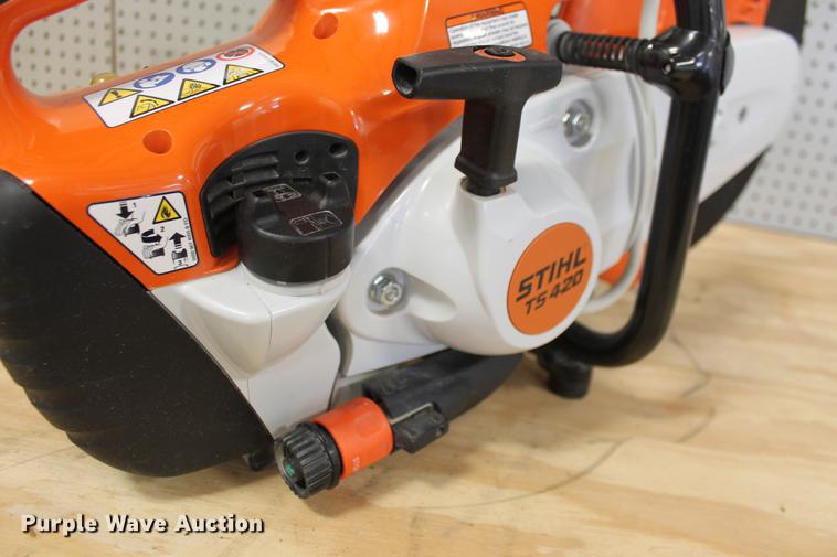 image for item DZ9888 Stihl TS420 cut-off saw