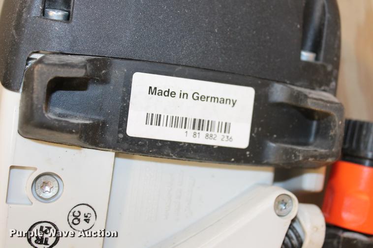 image for item DZ9888 Stihl TS420 cut-off saw