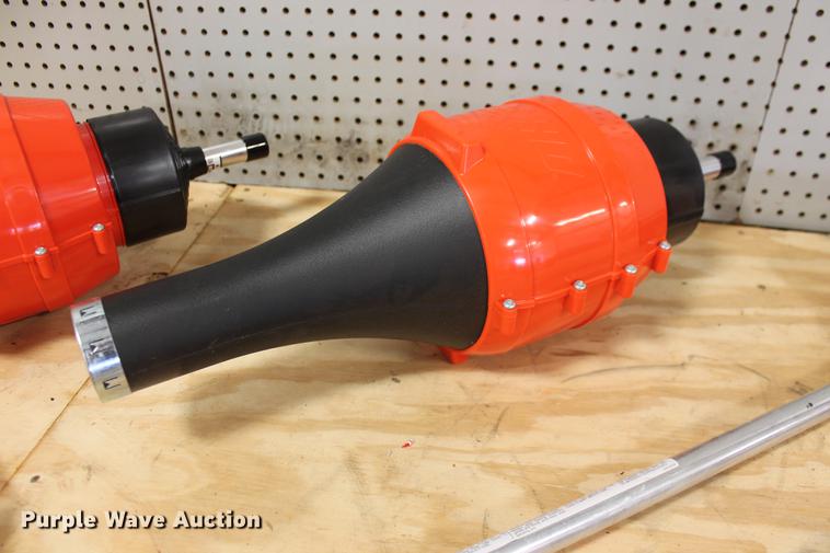 image for item DZ9889 Echo PAS-225 Powerhead with blower and brush cutter attachments