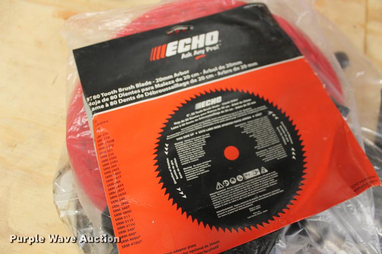 image for item DZ9889 Echo PAS-225 Powerhead with blower and brush cutter attachments