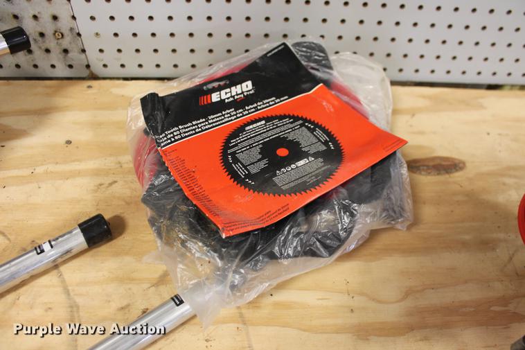 image for item DZ9889 Echo PAS-225 Powerhead with blower and brush cutter attachments