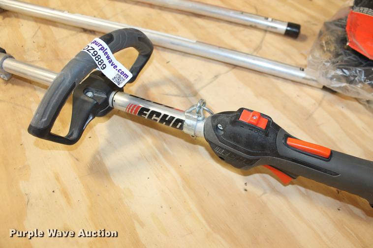 image for item DZ9889 Echo PAS-225 Powerhead with blower and brush cutter attachments