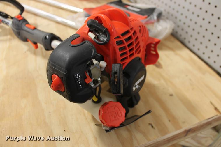 image for item DZ9889 Echo PAS-225 Powerhead with blower and brush cutter attachments