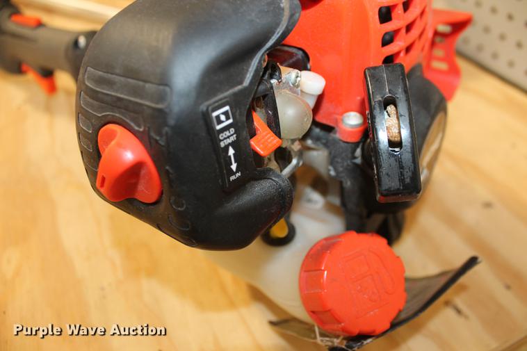 image for item DZ9889 Echo PAS-225 Powerhead with blower and brush cutter attachments