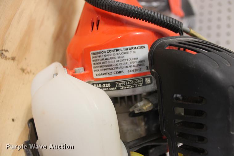 image for item DZ9889 Echo PAS-225 Powerhead with blower and brush cutter attachments