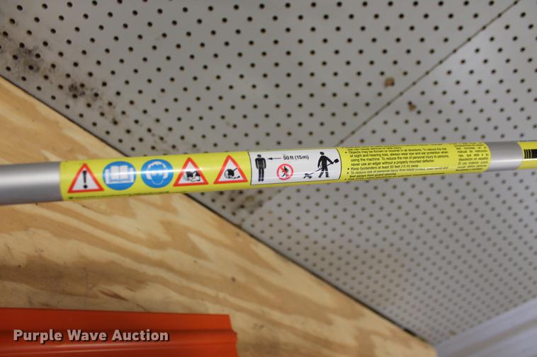 image for item DZ9890 Stihl HT86C pole saw with hedge clipper and edge trimmer attachments