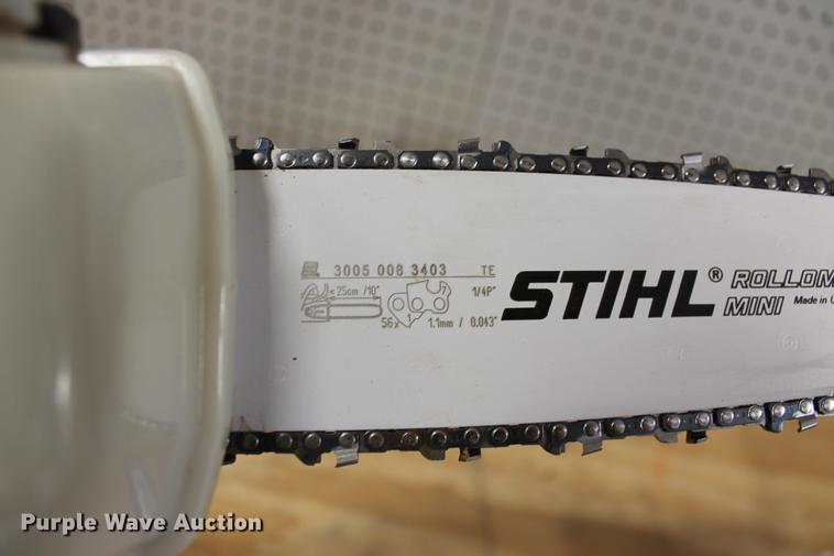 image for item DZ9890 Stihl HT86C pole saw with hedge clipper and edge trimmer attachments