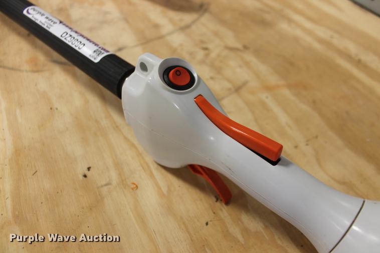 image for item DZ9890 Stihl HT86C pole saw with hedge clipper and edge trimmer attachments