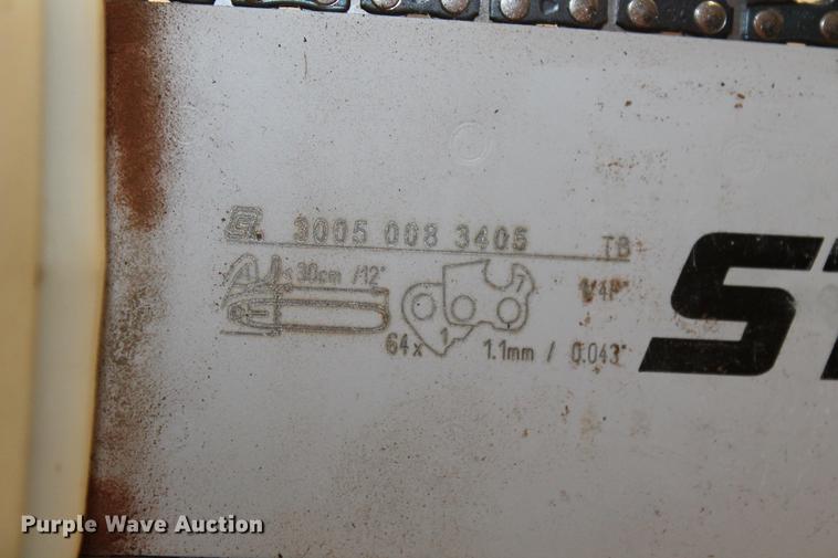 image for item DZ9891 Stihl HT102 pole saw