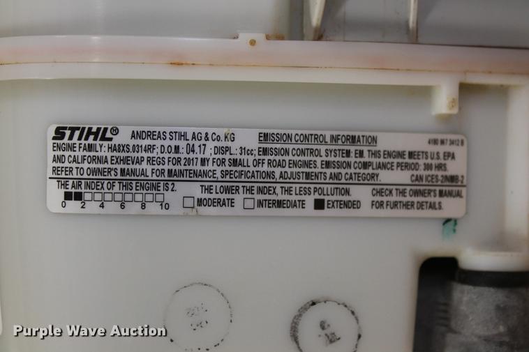 image for item DZ9891 Stihl HT102 pole saw