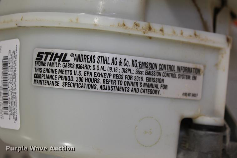 image for item DZ9892 Stihl HT131 telescoping pole saw