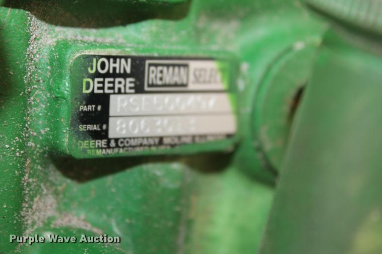 image for item DZ9940 John Deere RSE500497 fuel injection pump