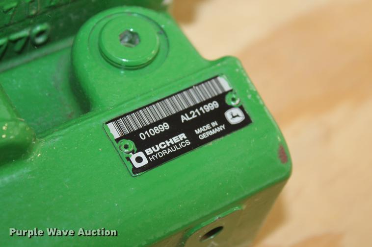 image for item DZ9941 John Deere Bucher AL211999 selective hydraulic control valve