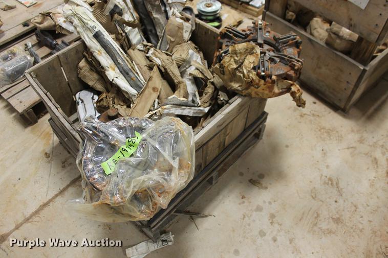 image for item DZ9968 John Deere parts and hardware