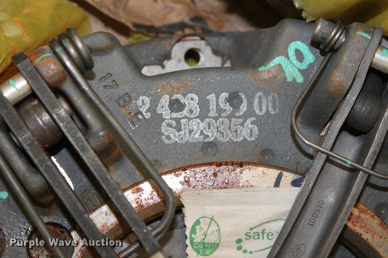 image for item DZ9968 John Deere parts and hardware