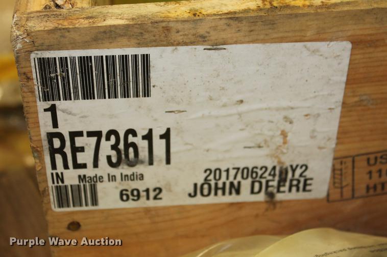 image for item DZ9968 John Deere parts and hardware