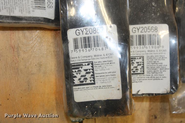 image for item DZ9968 John Deere parts and hardware