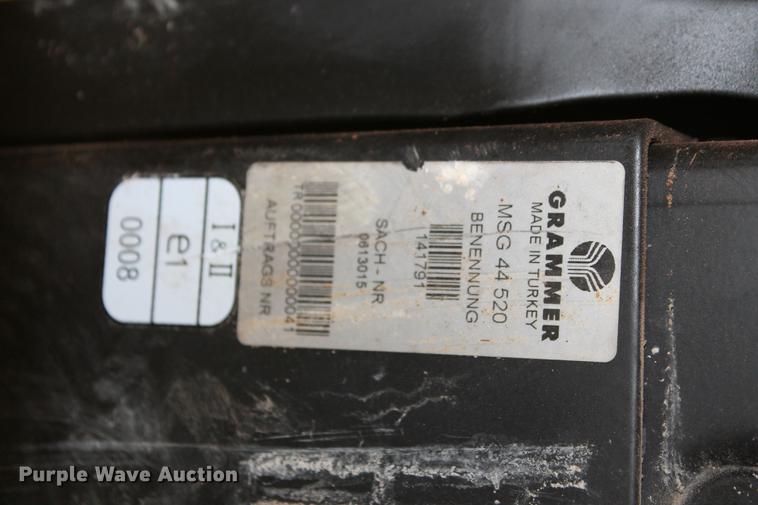 image for item DZ9968 John Deere parts and hardware