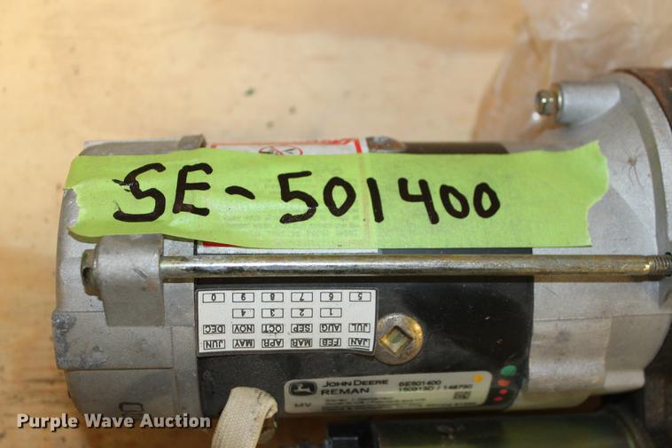 image for item DZ9968 John Deere parts and hardware