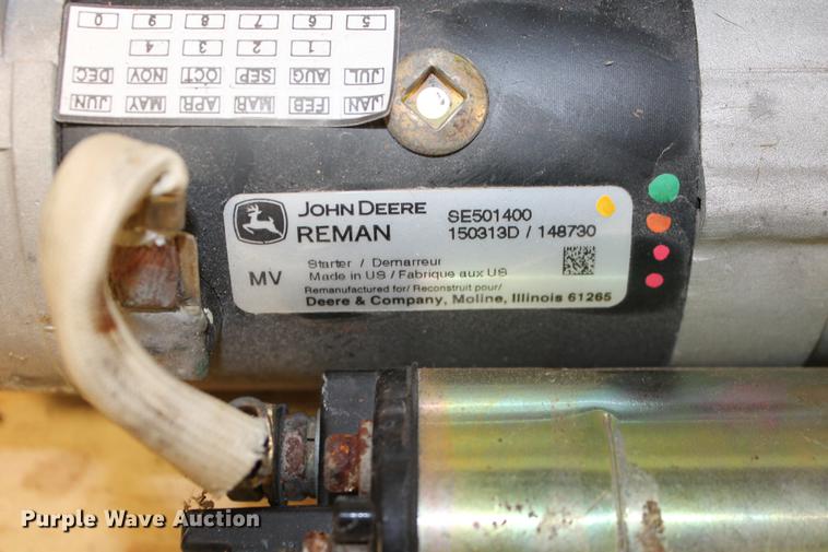 image for item DZ9968 John Deere parts and hardware