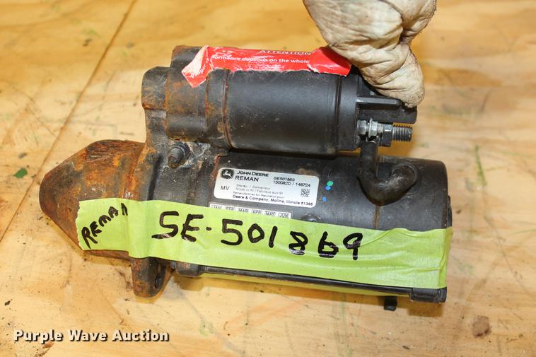 image for item DZ9968 John Deere parts and hardware