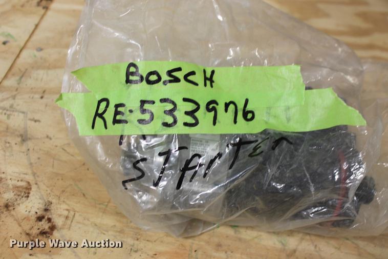 image for item DZ9968 John Deere parts and hardware