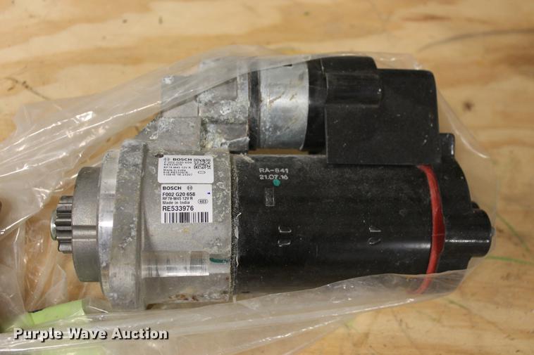 image for item DZ9968 John Deere parts and hardware