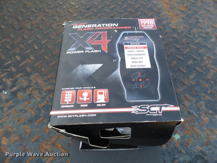 image for item EI9637 2008 Ford F350 Super Duty SuperCab bale bed pickup truck