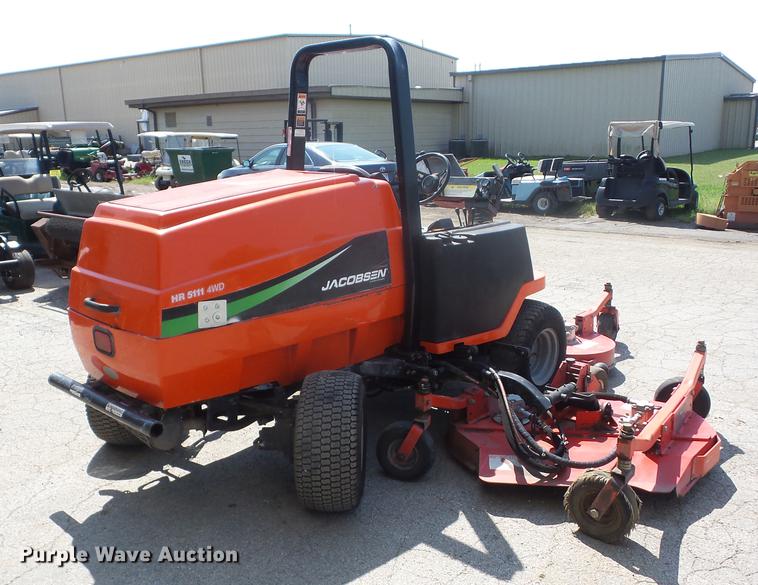 image for item EI9868 Jacobsen HR-5111 gang mower
