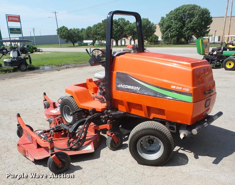 image for item EI9868 Jacobsen HR-5111 gang mower