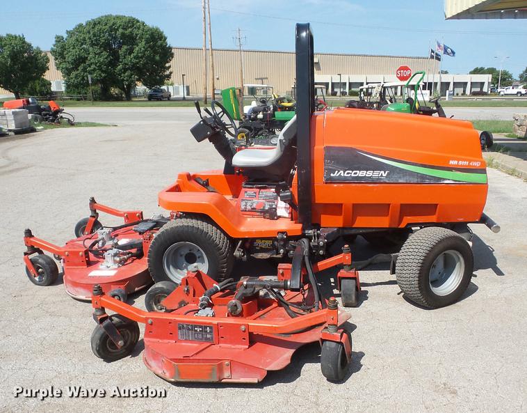 image for item EI9868 Jacobsen HR-5111 gang mower