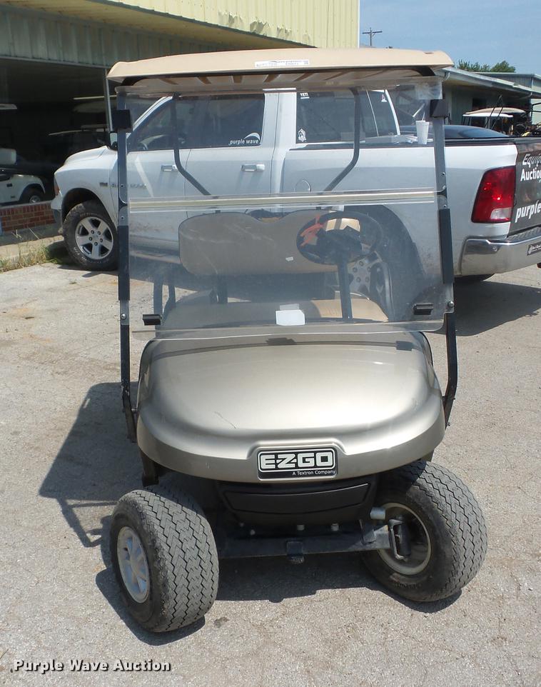 image for item EI9873 2014 EZ GO TXT 48 golf cart