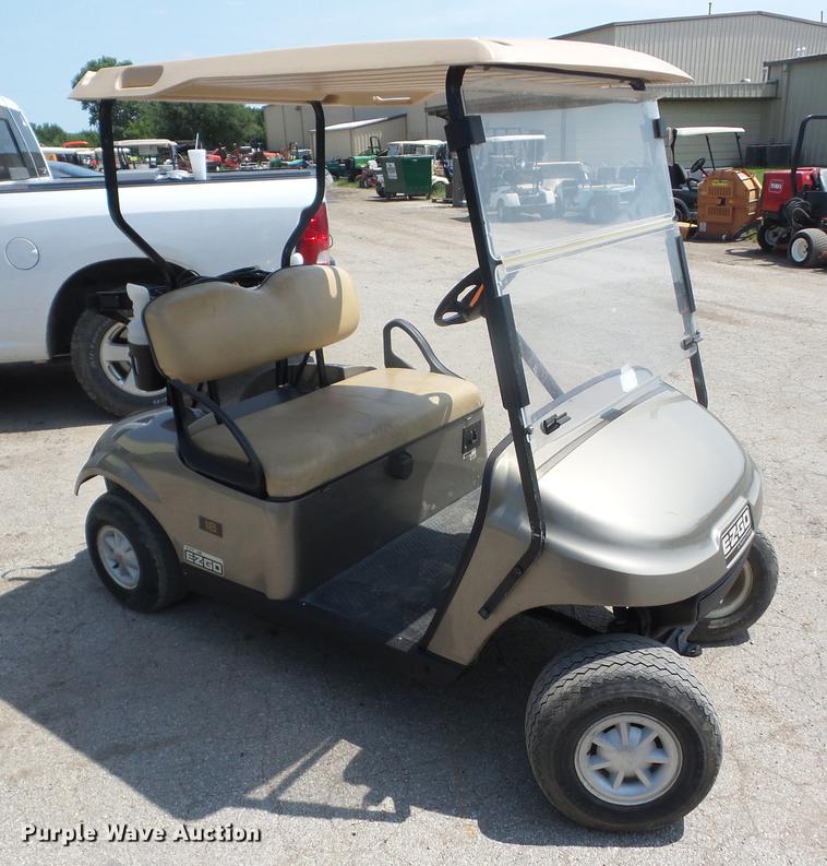 image for item EI9873 2014 EZ GO TXT 48 golf cart