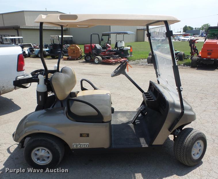 image for item EI9873 2014 EZ GO TXT 48 golf cart