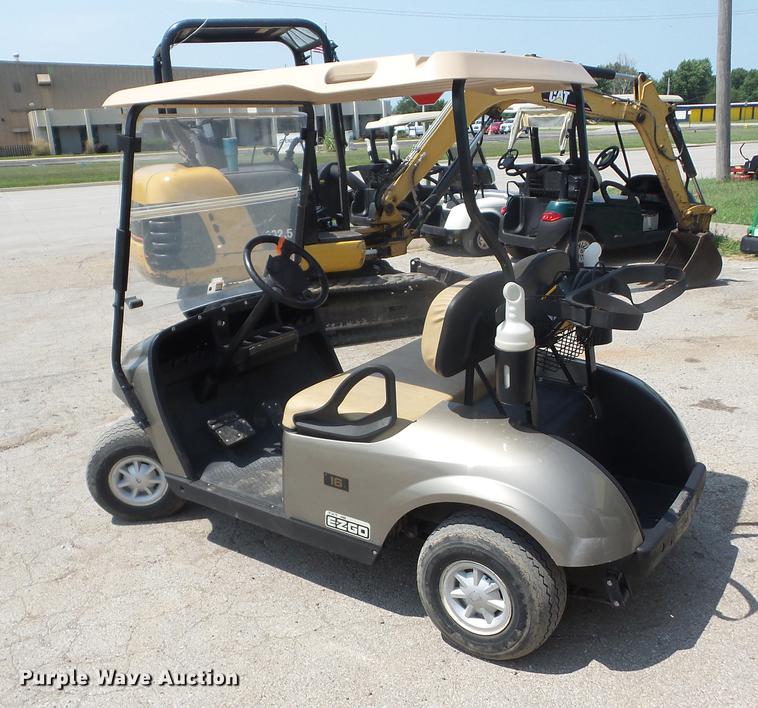 image for item EI9873 2014 EZ GO TXT 48 golf cart