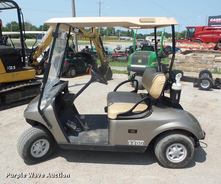 image for item EI9873 2014 EZ GO TXT 48 golf cart
