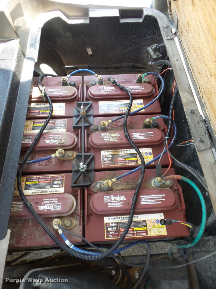 image for item EI9873 2014 EZ GO TXT 48 golf cart