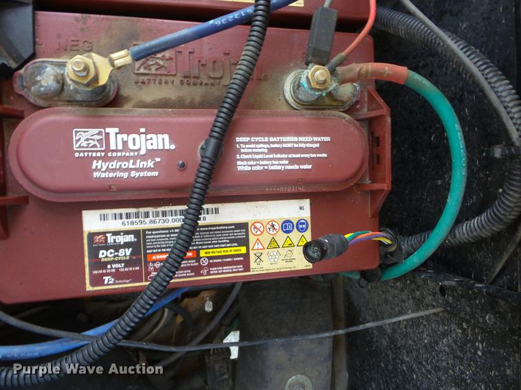 image for item EI9873 2014 EZ GO TXT 48 golf cart