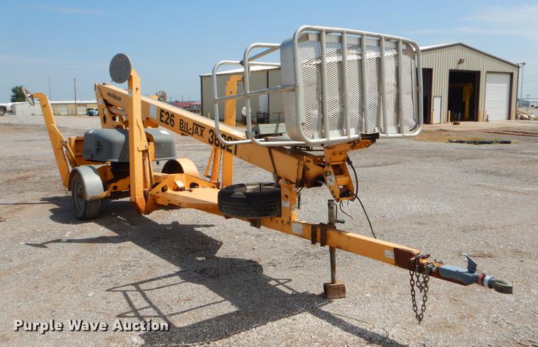 image for item EK9622 2006 Biljax 3632T boom lift