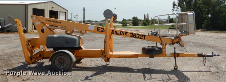 image for item EK9622 2006 Biljax 3632T boom lift