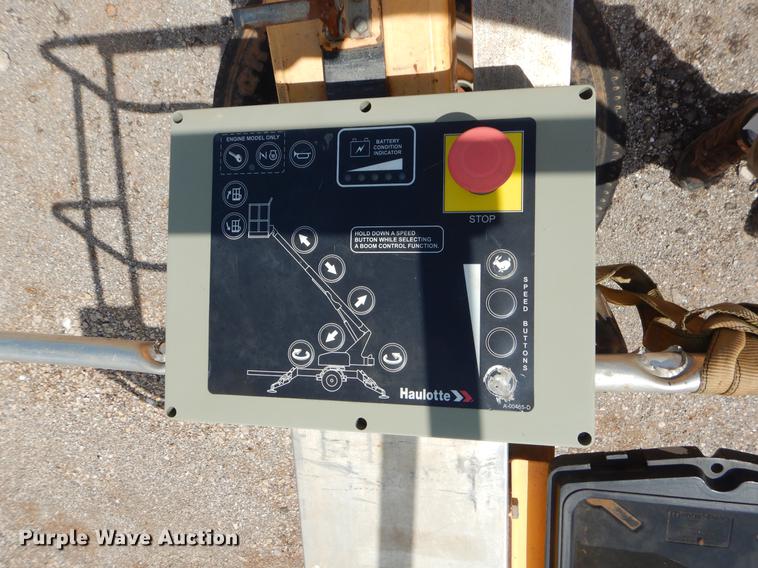 image for item EK9622 2006 Biljax 3632T boom lift