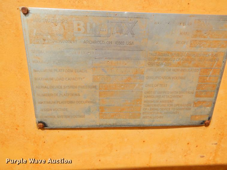 image for item EK9622 2006 Biljax 3632T boom lift