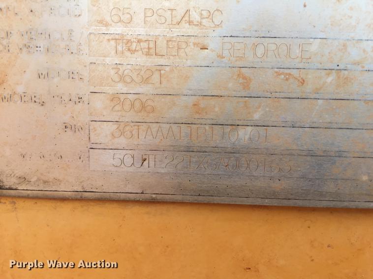 image for item EK9622 2006 Biljax 3632T boom lift