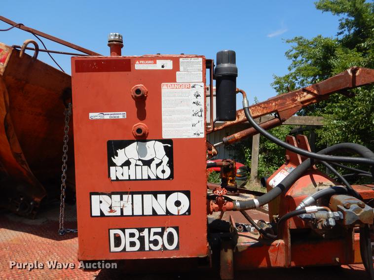 image for item EK9638 Rhino DB150 side boom mower